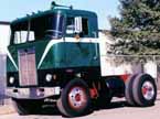 1957 Peterbilt model 350coe